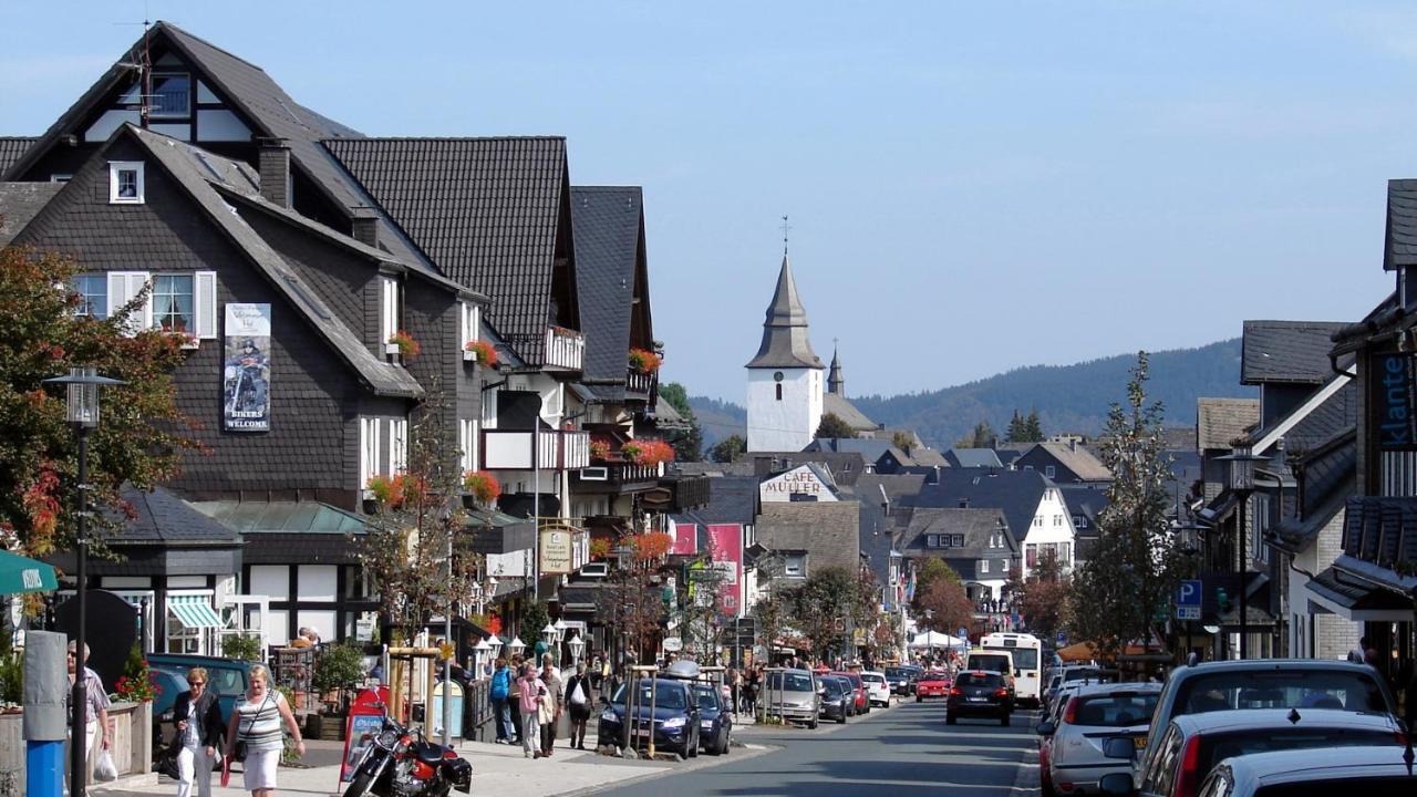 Altastenberger Lodge Winterberg Luaran gambar
